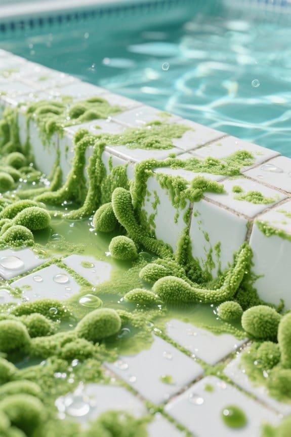 algae prevention in pools