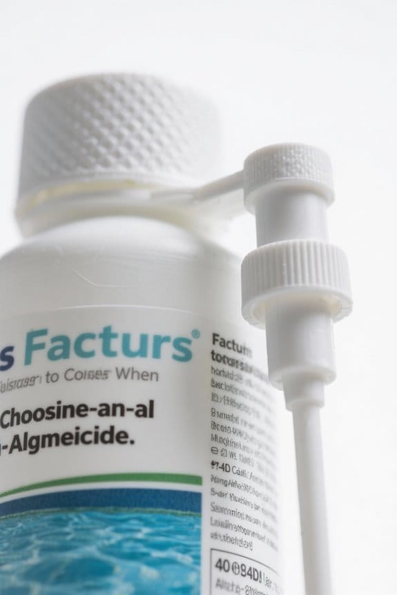 algaecide compatibility and testing