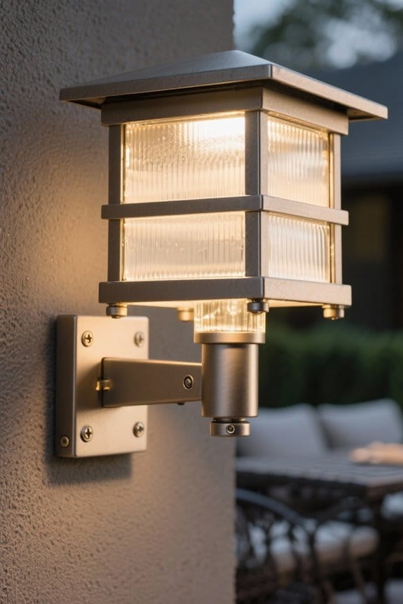 ambiance through strategic lighting