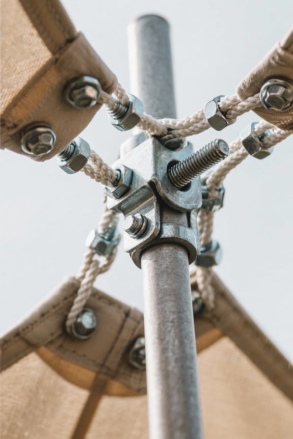 anchor load and stability