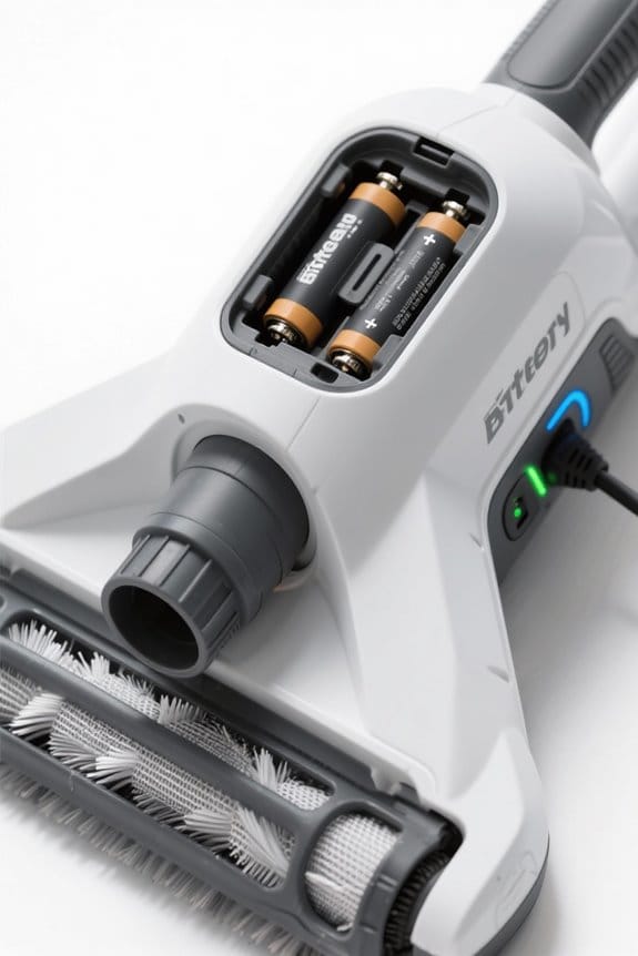 battery powered vacuum considerations