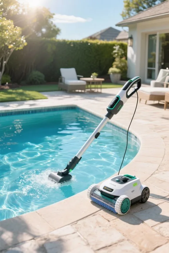 best cordless pool vacuums