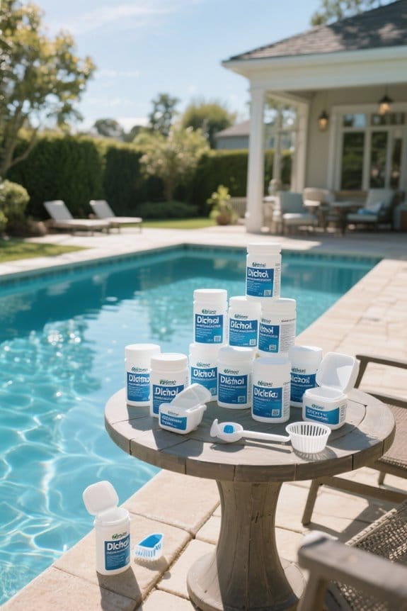 best dichlor pool shocks