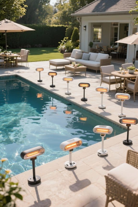 best electric patio heaters