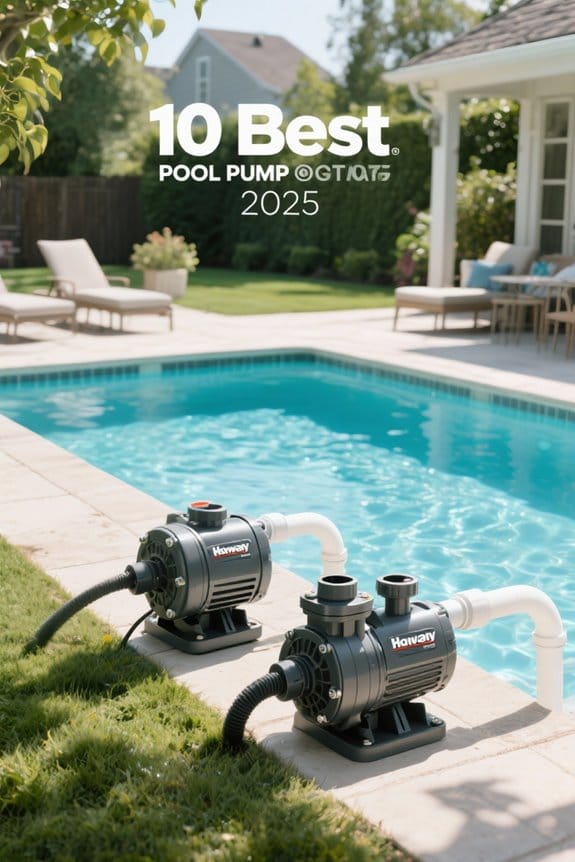 best energy efficient pool pumps