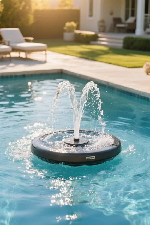 best floating pool fountains