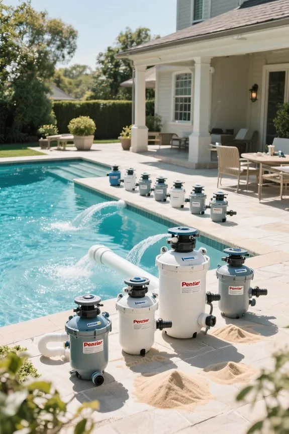 best pentair sand filters
