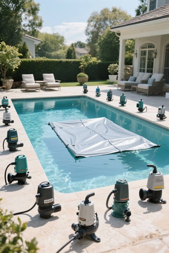 best pool cover pumps