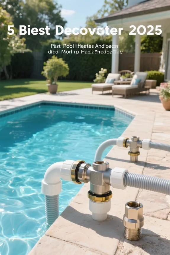 best pool heater accessories
