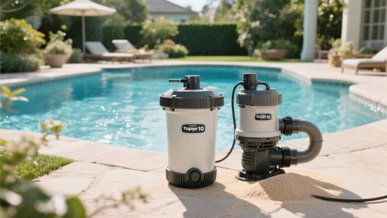 best pool sand filters