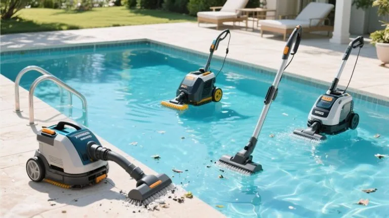 best pool vacuums 2025