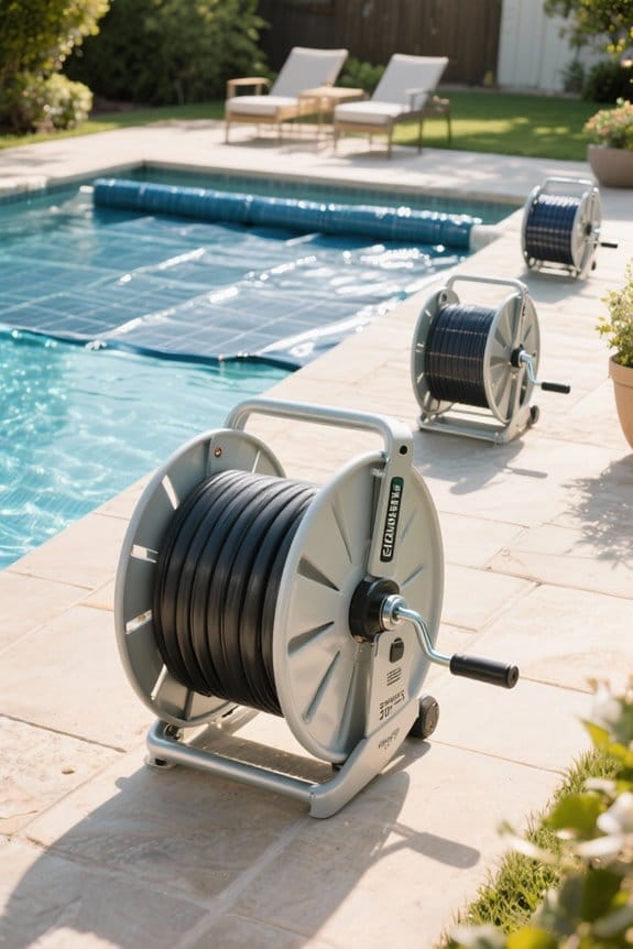 best solar cover reels