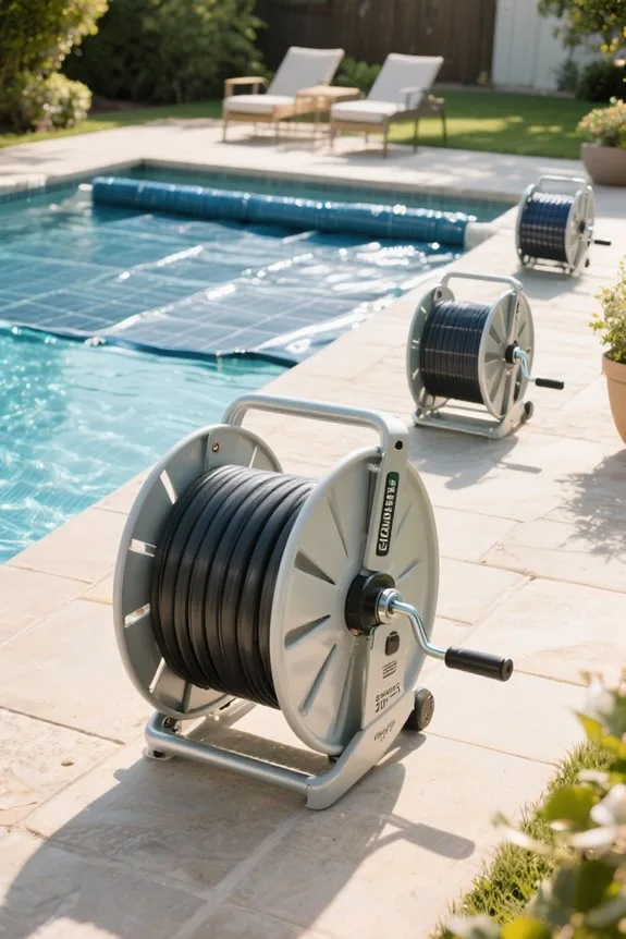 best solar cover reels