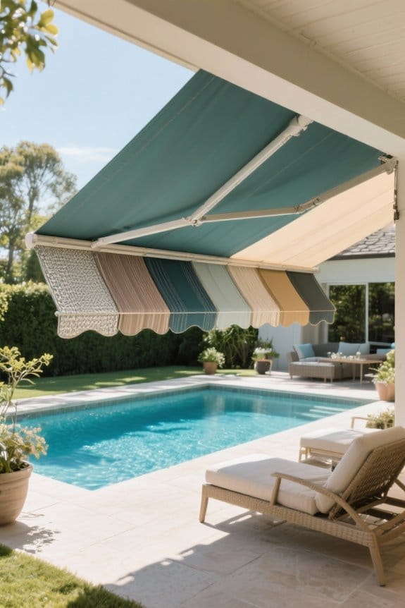 best waterproof awning fabrics