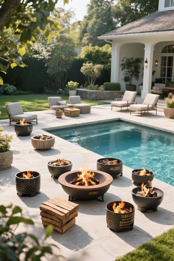 best wood burning fire pits