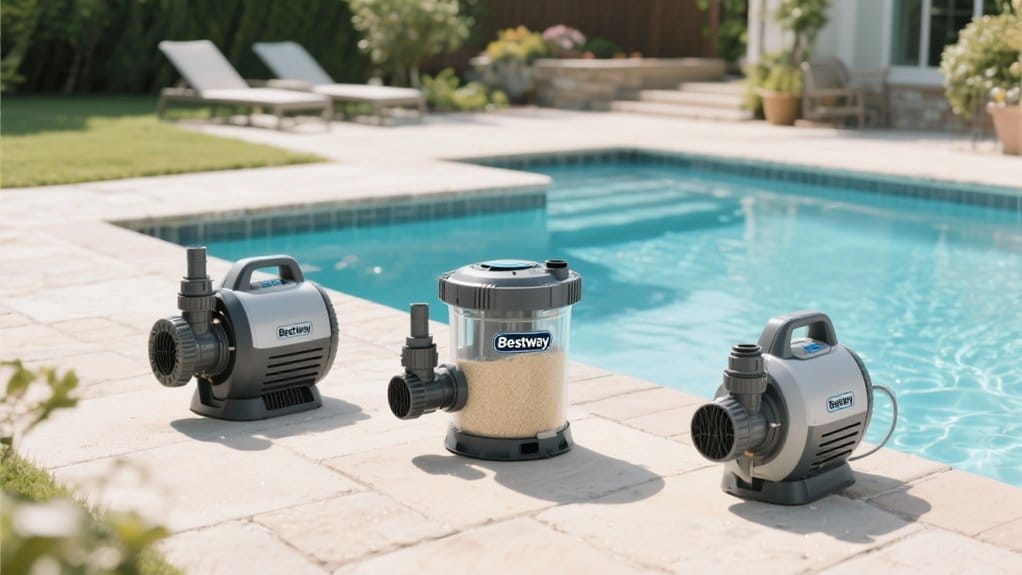 bestway sand filter pumps