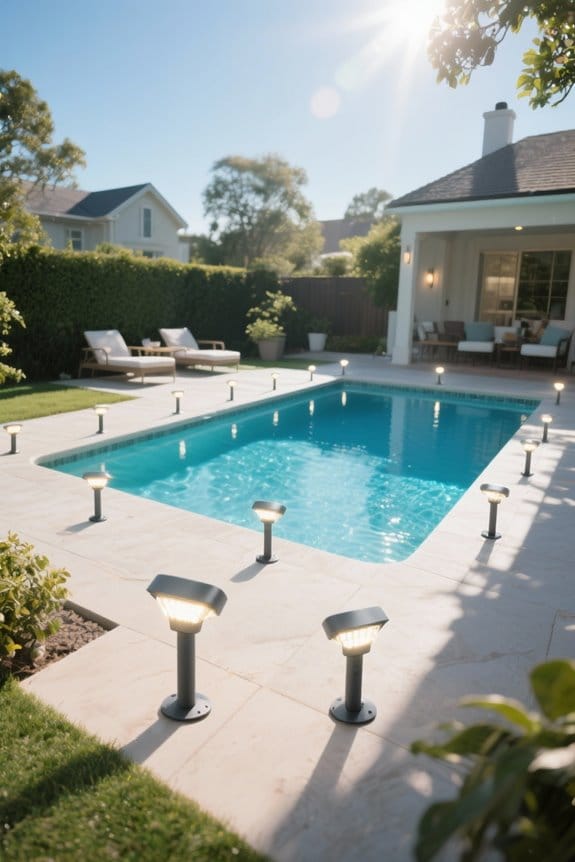 bright energy efficient pool lights