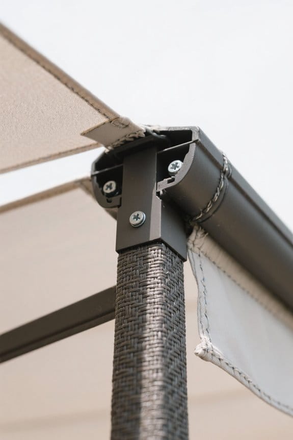 canopy installation preparation checklist