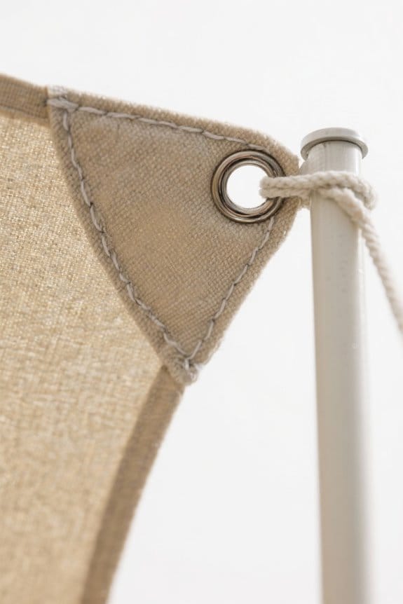 canvas shade sail selection