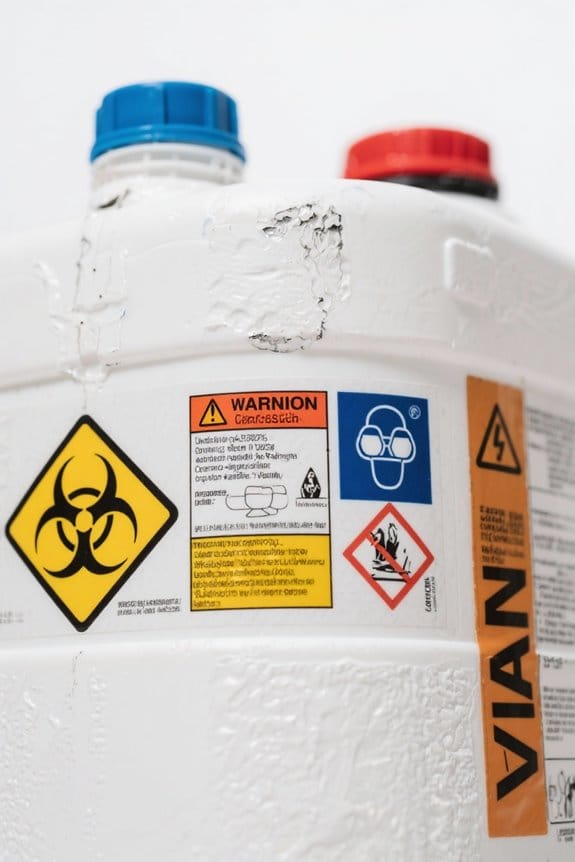 chlorine hazard identification guidelines