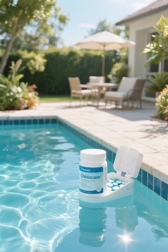 chlorine tablets for pools