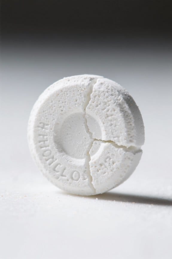 choose appropriate chlorine tablets