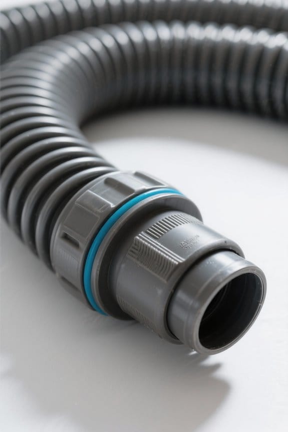 choose appropriate hose diameter