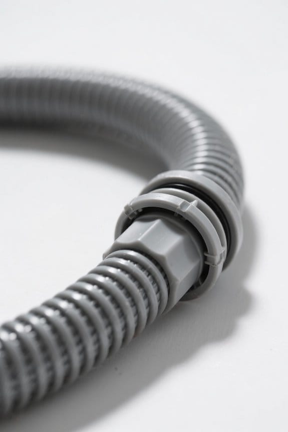 choose appropriate hose size