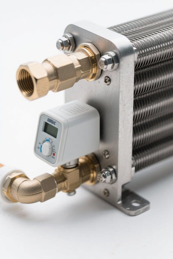 choose efficient heater components
