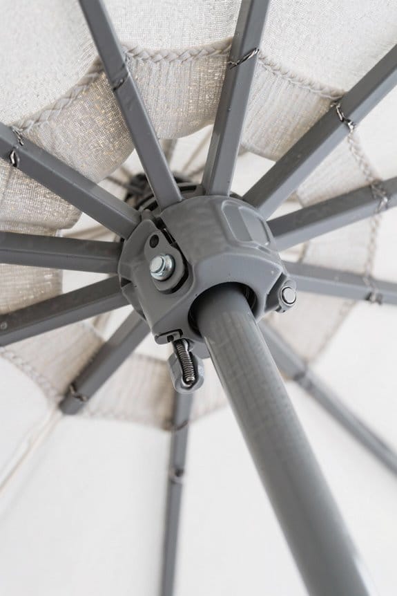 choose quality tilt umbrella