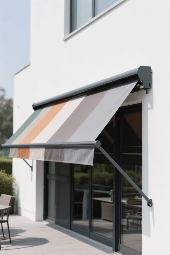 choosing a durable side awning
