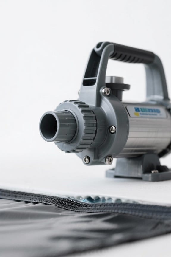 choosing a manual pump