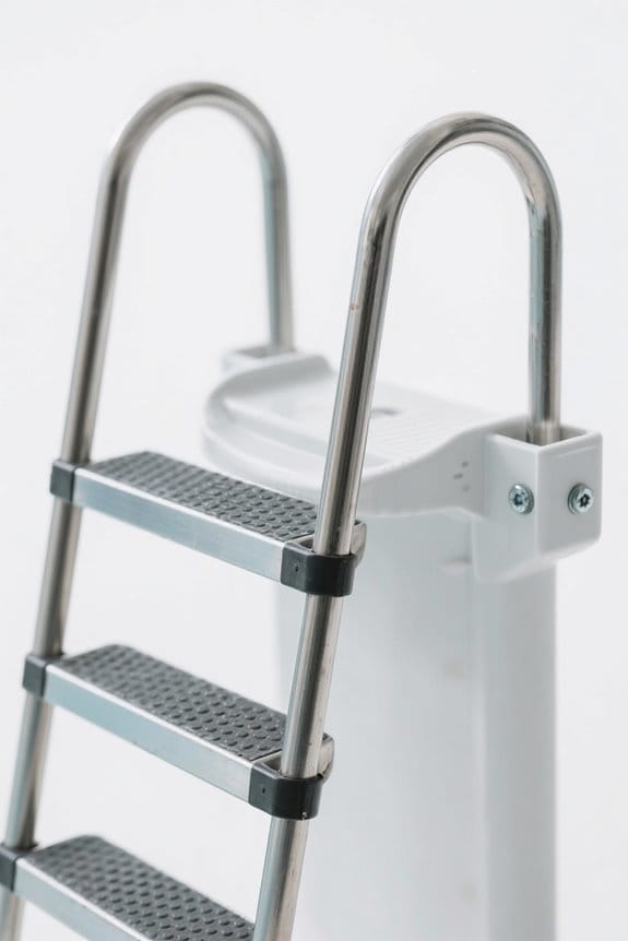 choosing a safe pool ladder