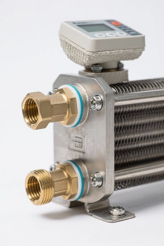 choosing an above ground pool heater