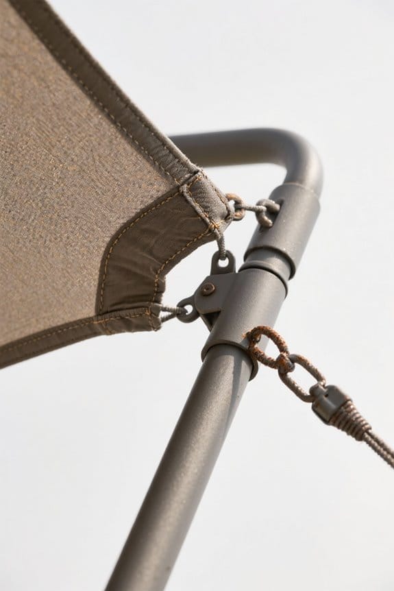 choosing durable shade sails