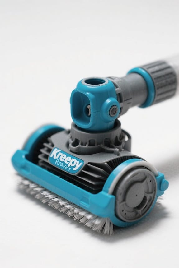 choosing kreepy krauly cleaner