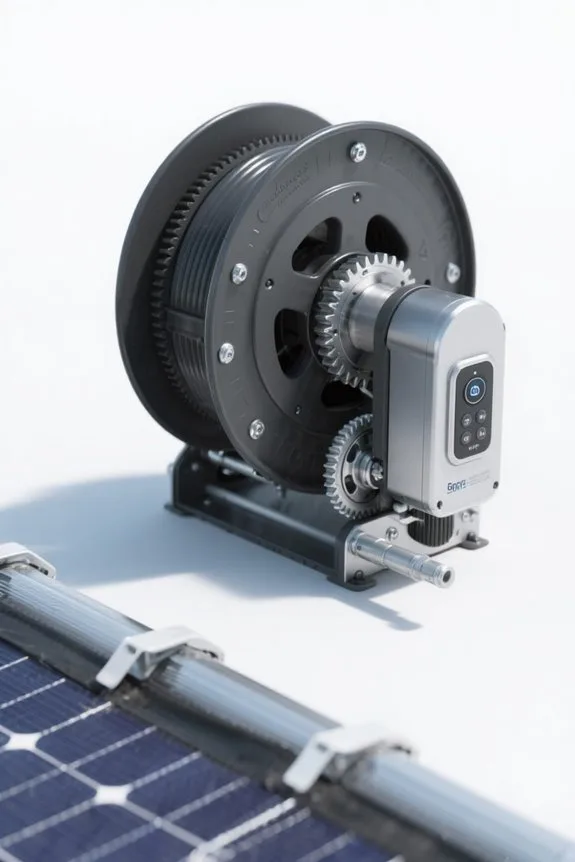 choosing motorized cover reel