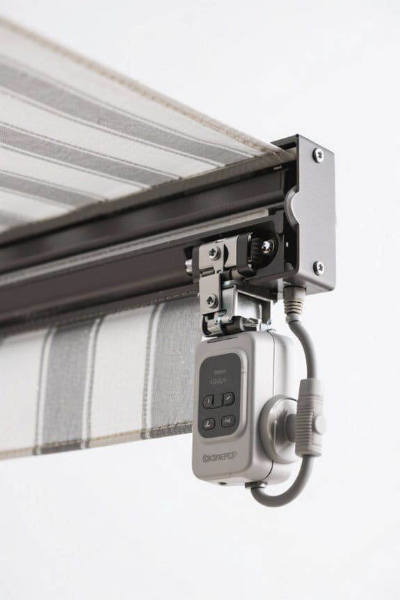 choosing motorized retractable awnings