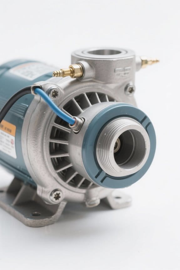 choosing pool pump motor