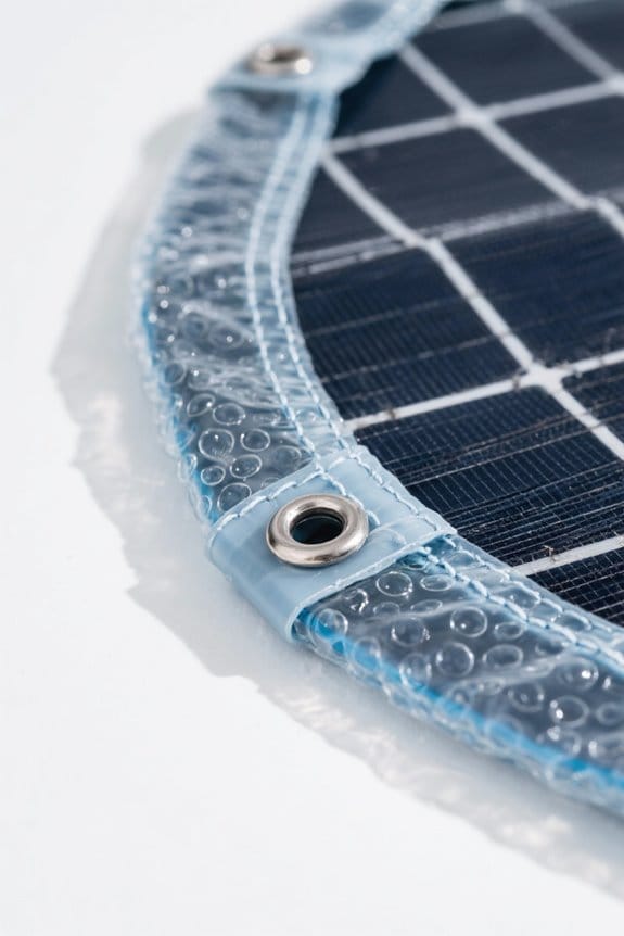 choosing round solar cover