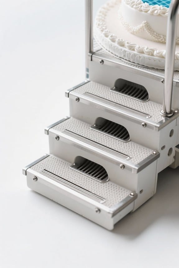 choosing safe pool steps