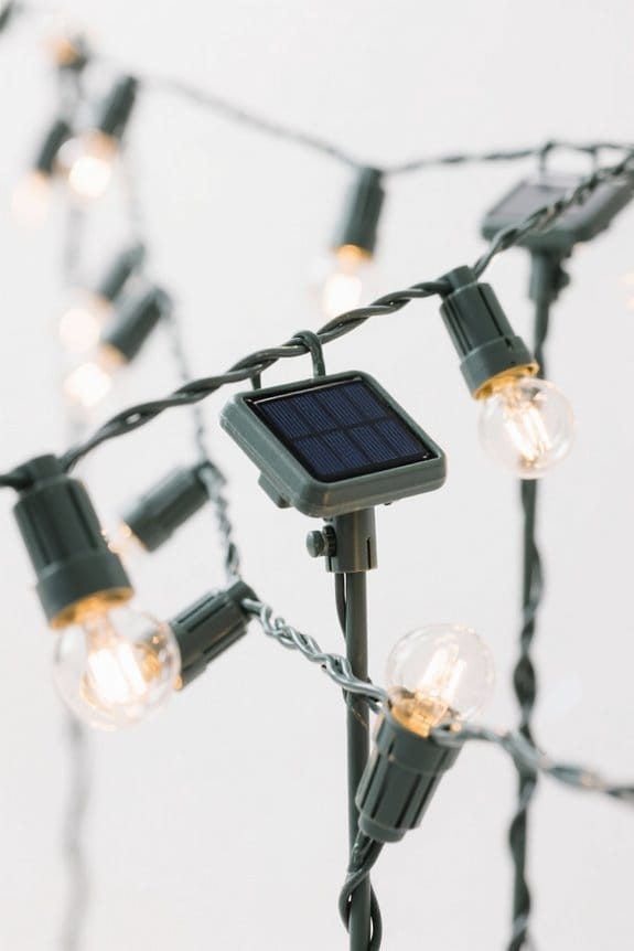 choosing solar patio lights