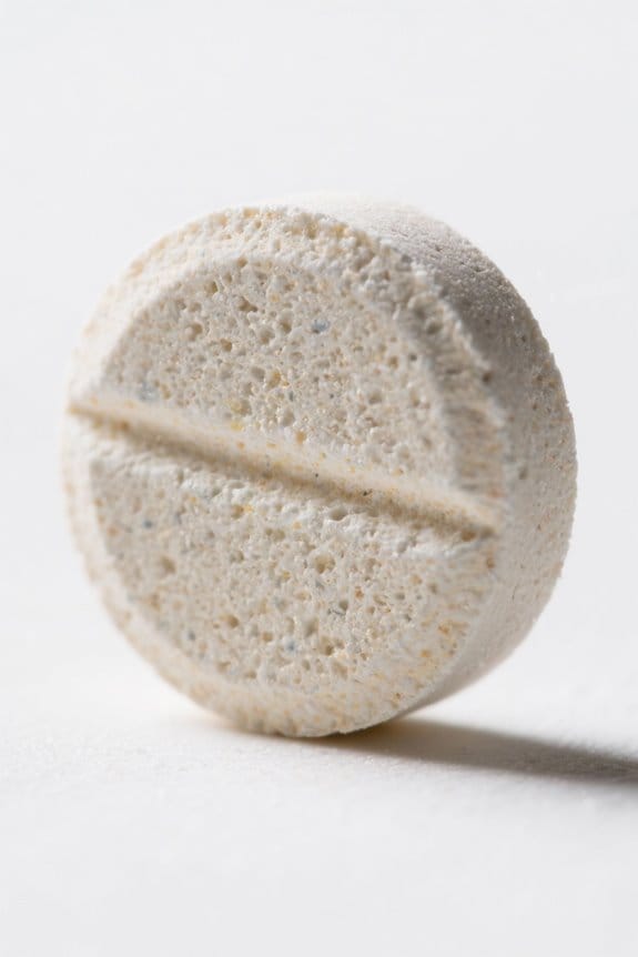 choosing stabilized chlorine tablets