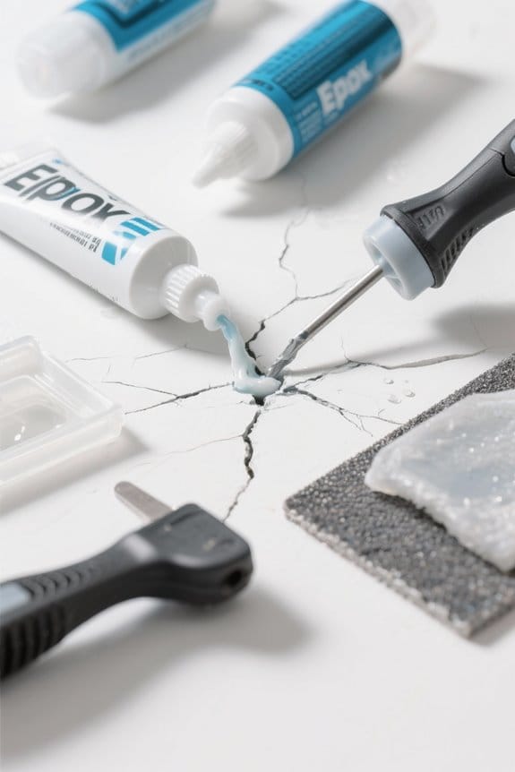 choosing suitable repair kit