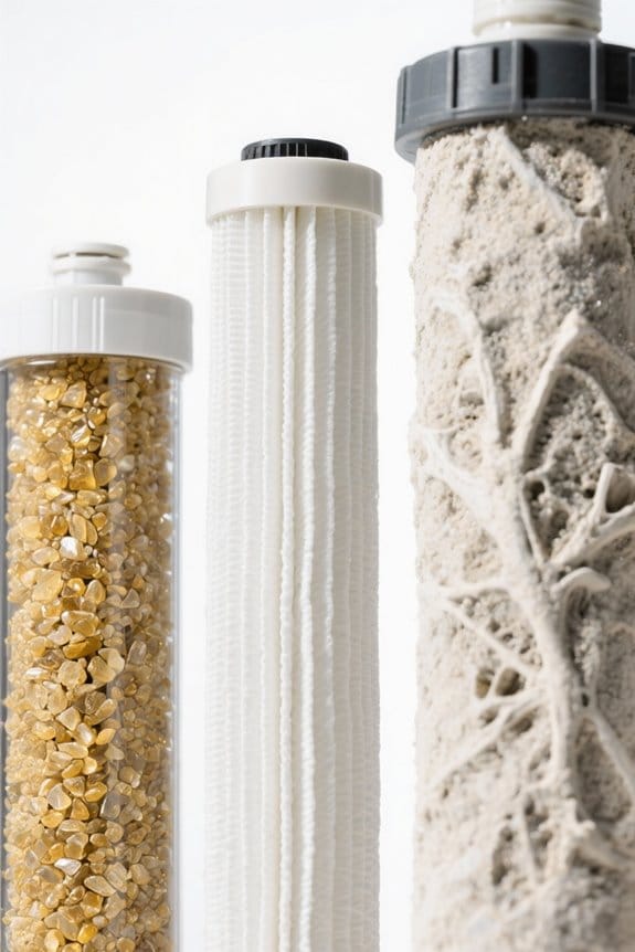 choosing the right pool filter