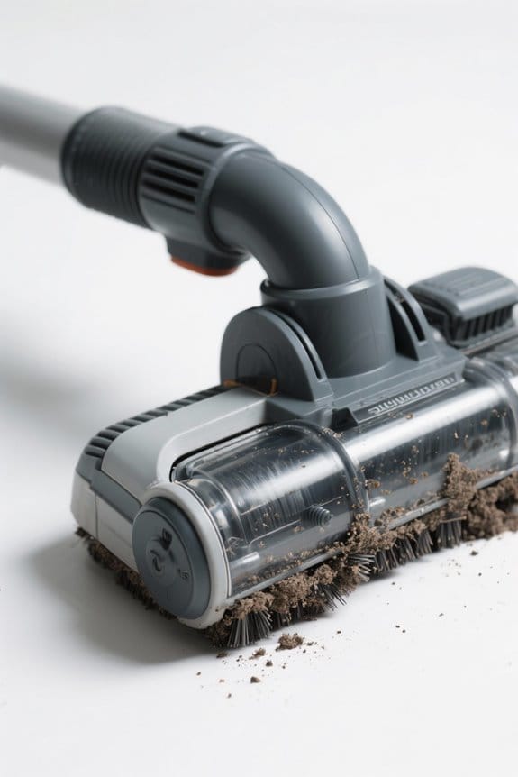 cleaning efficiency and power