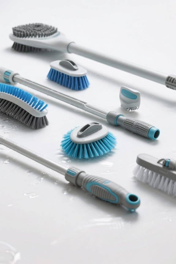 combo brush selection factors