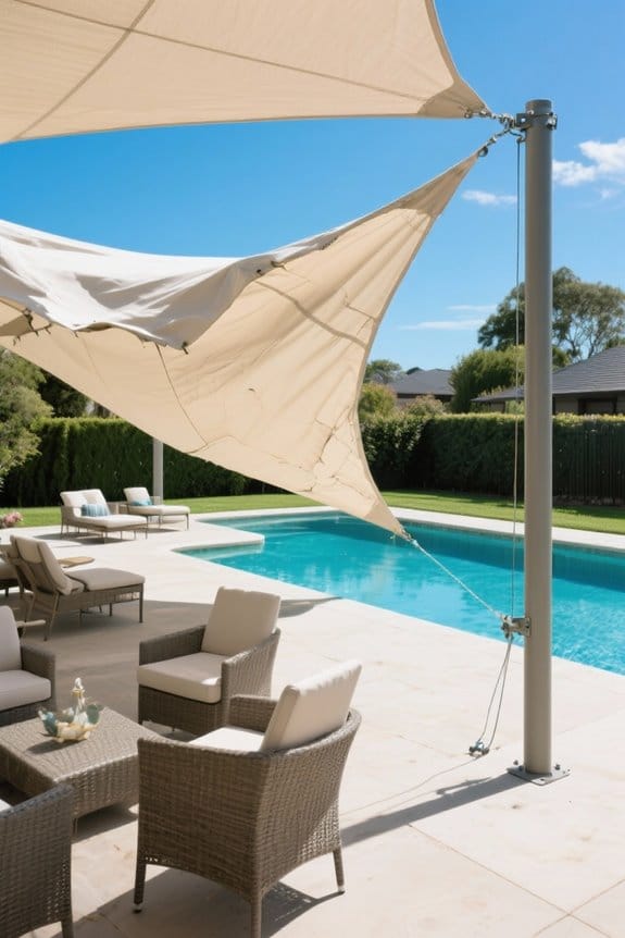 common shade sail errors