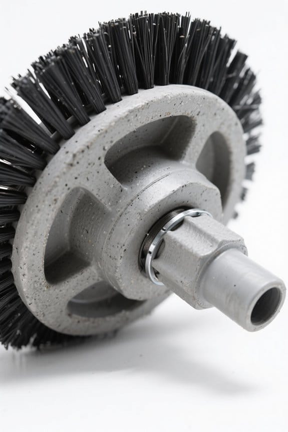 concrete pool vacuum selection