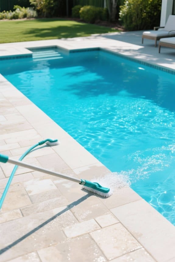conserving water while cleaning